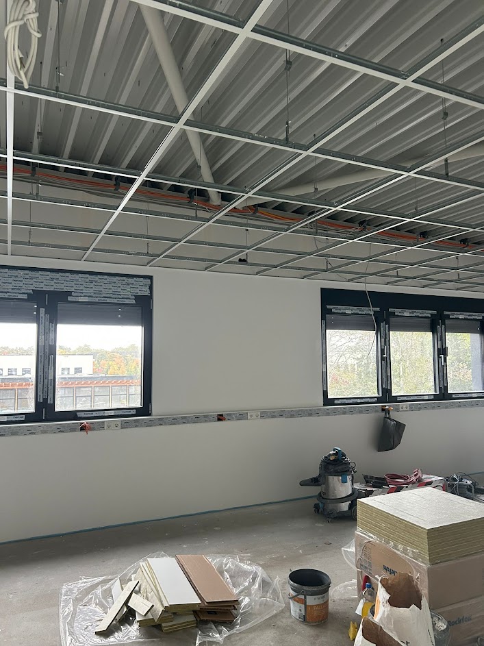 Trockenbau Überdecke